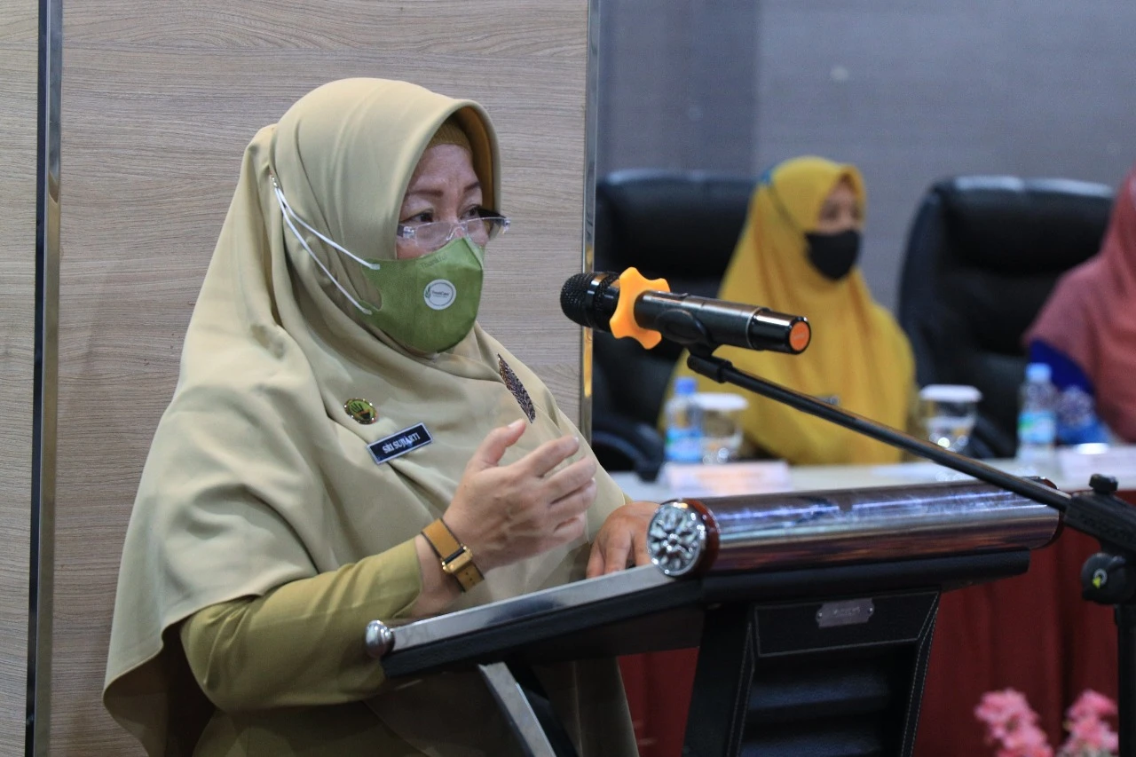 42 dari 121 Sekolah di Kota Pontianak Sudah Inklusi